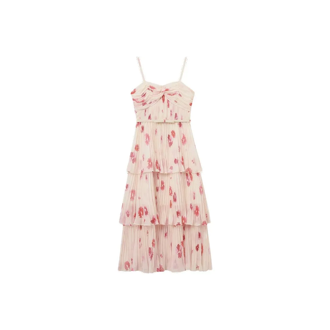 Self portrait Printed Chiffon Dress