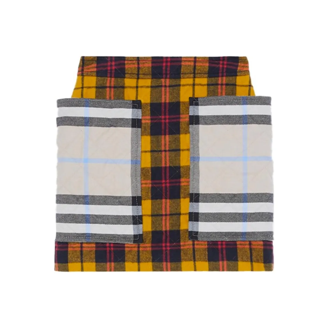 Burberry Повседневные короткие юбки Женские Желтые