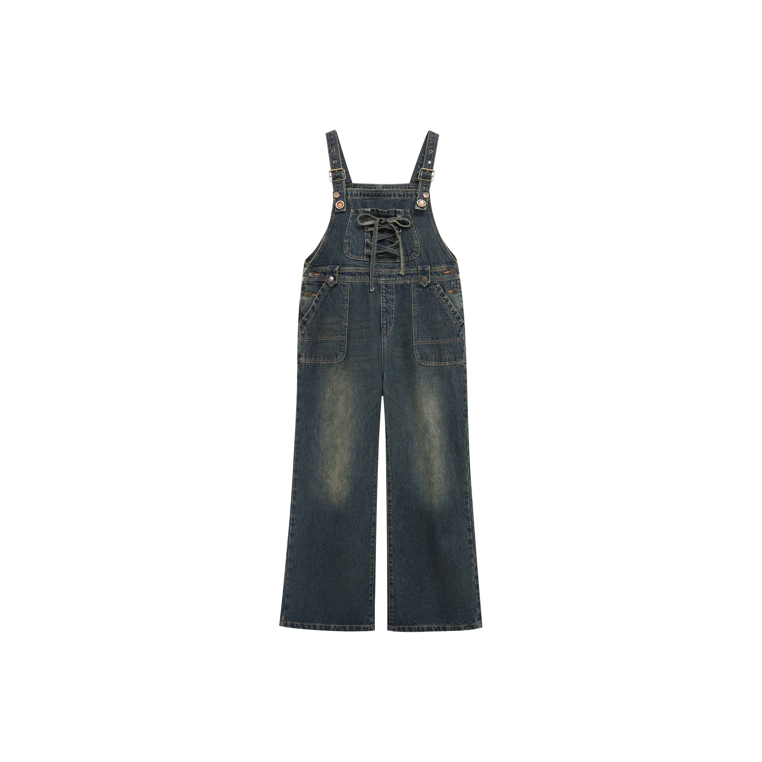 FPMZ Комбинезоны Женские Темно-синий