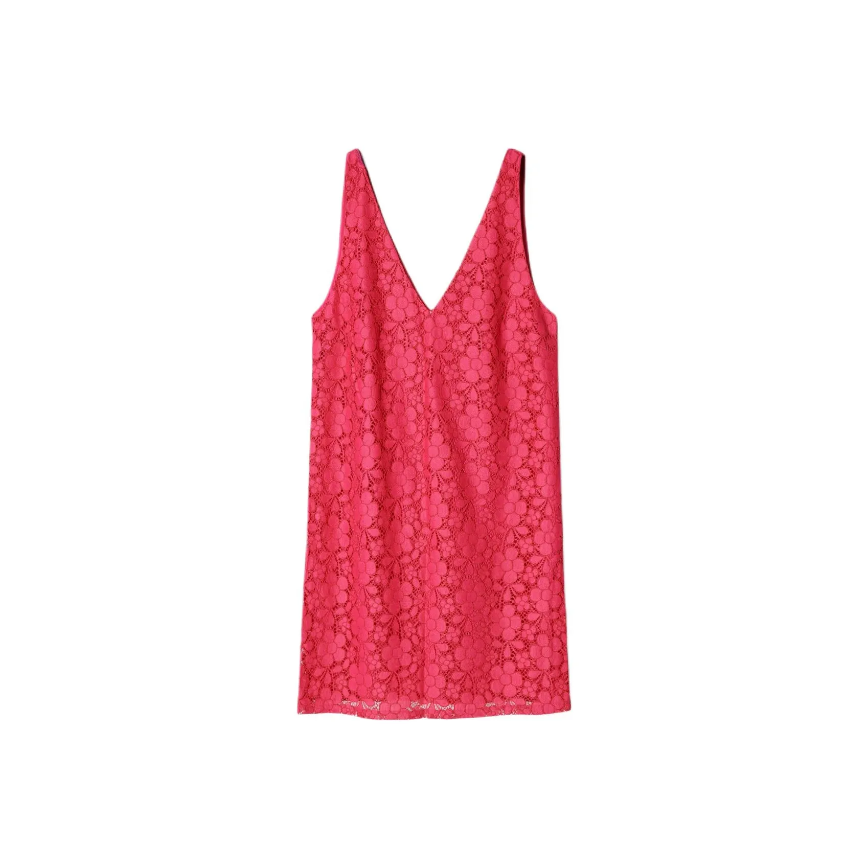 Desigual SS24 Sleeveless Dress Women's Red