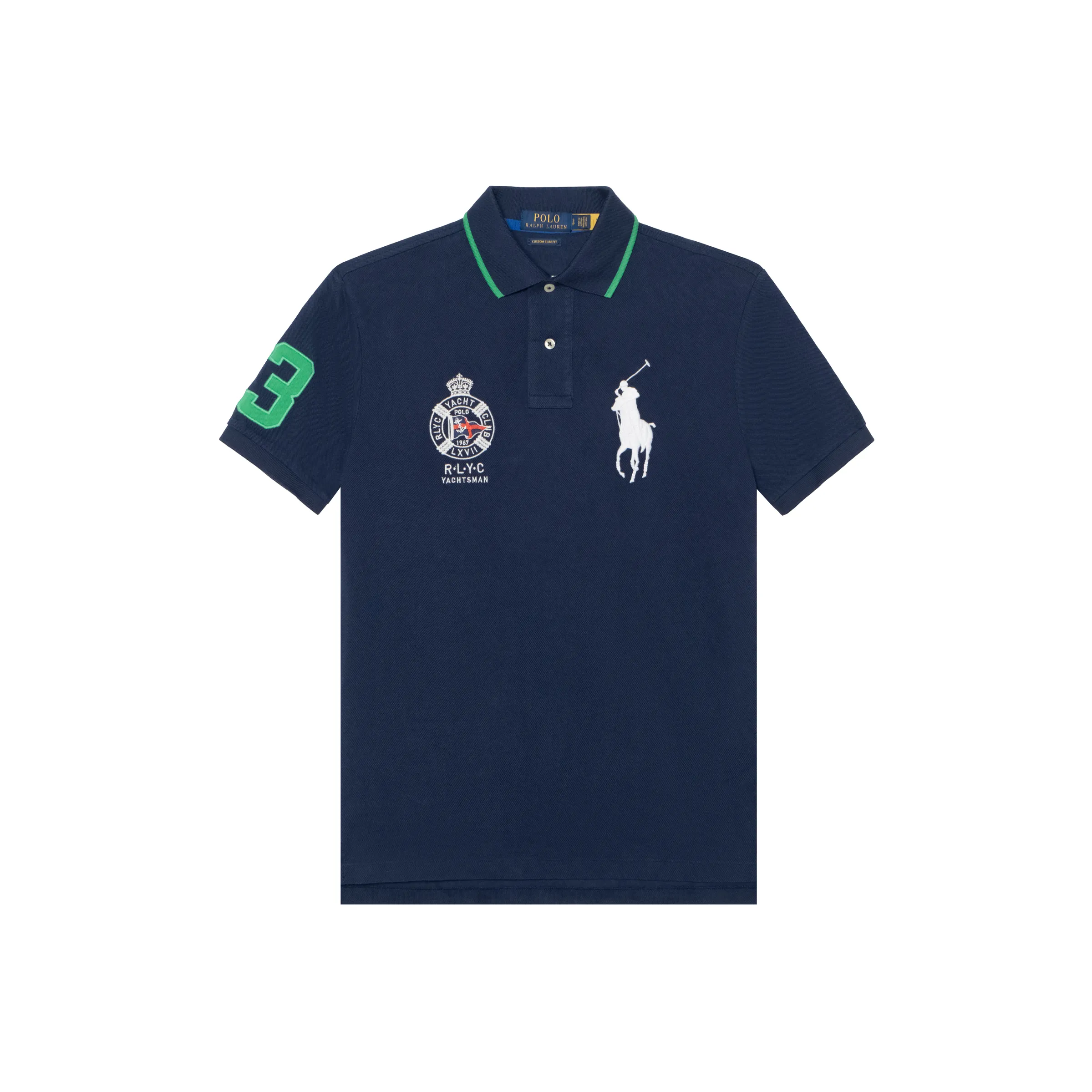 Polo Ralph Lauren Polo Shirts Men Marine Blue