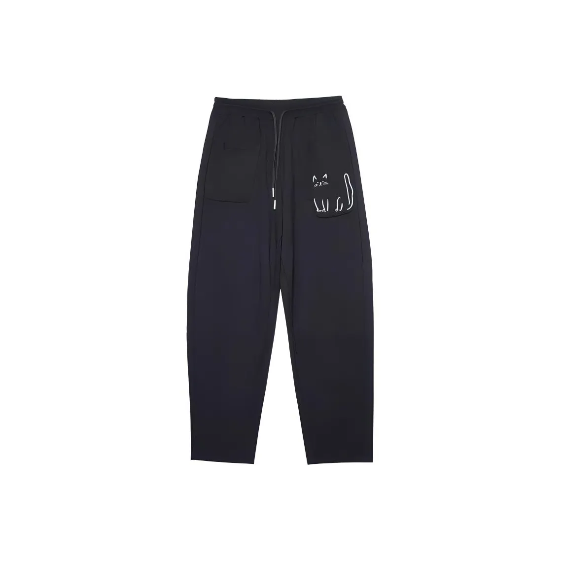 MUGUOGUOMU Вязаные спортивные брюки женские