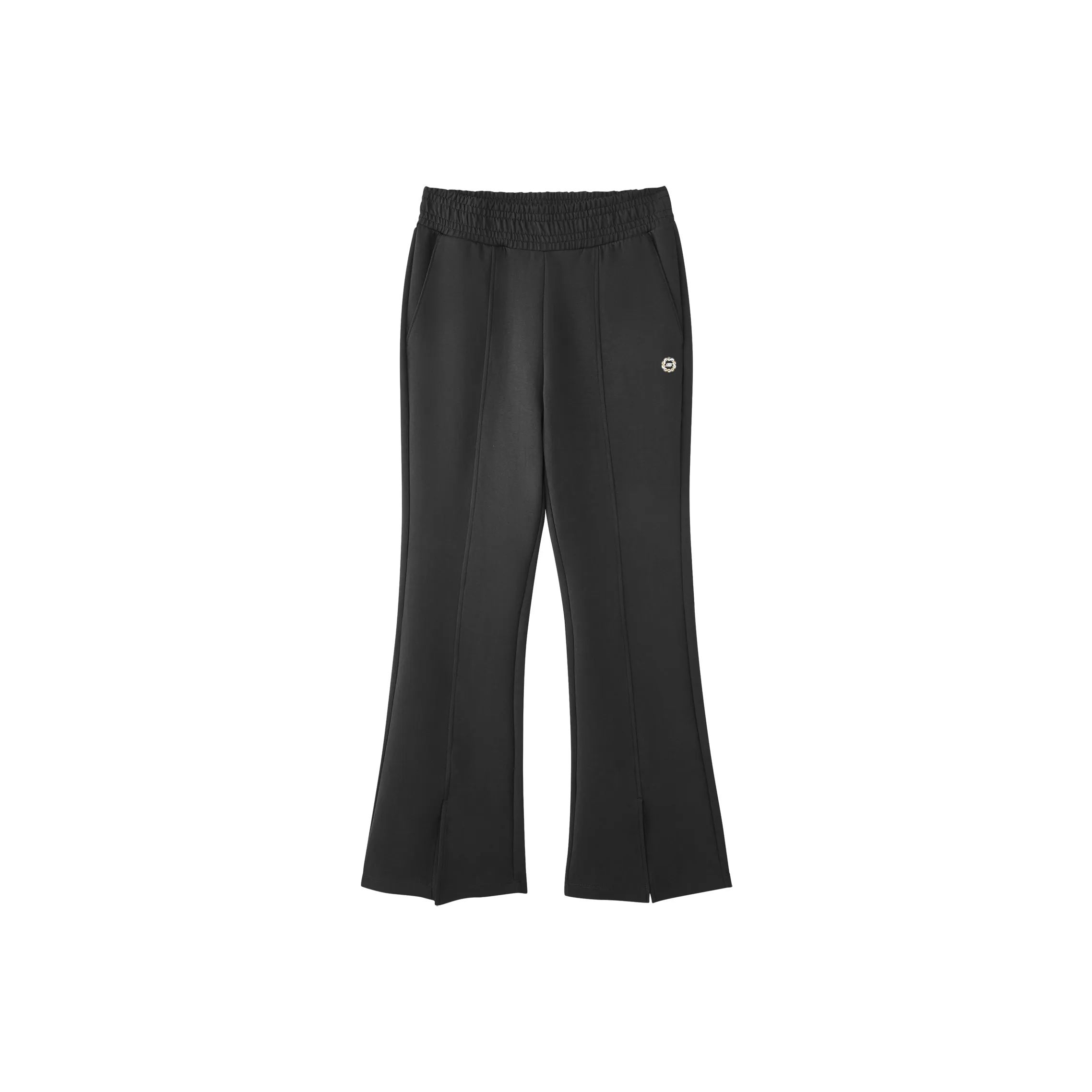 Skechers Вязаные Спортивные Штаны Женские Углерод Черный