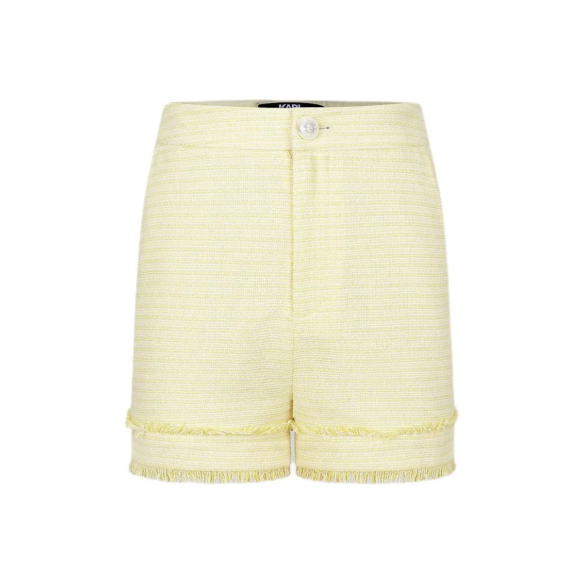 Шорты KARL LAGERFELD Повседневные Женские Желтые