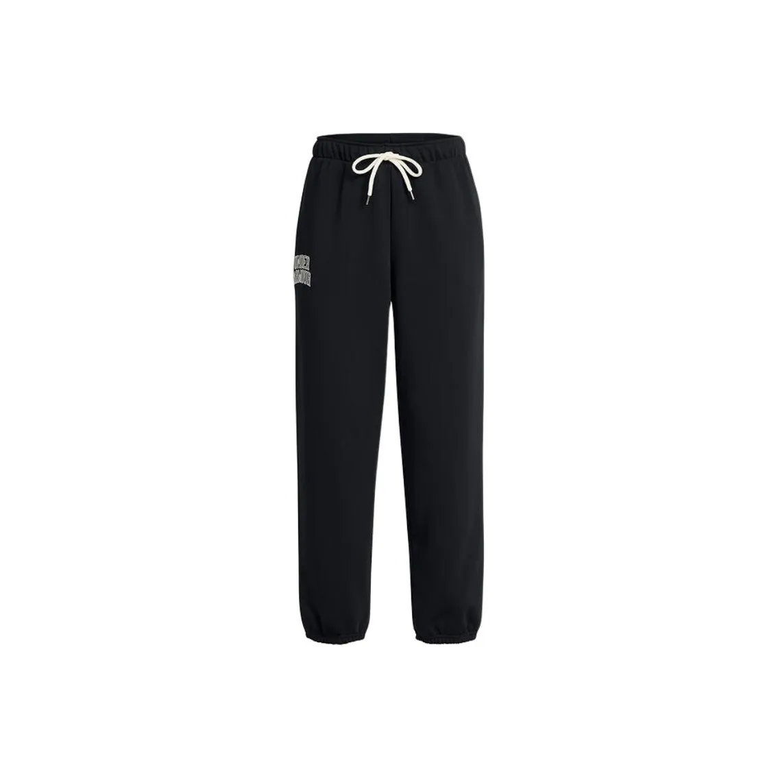 Under Armour Knitted Sports Pants Women's Black