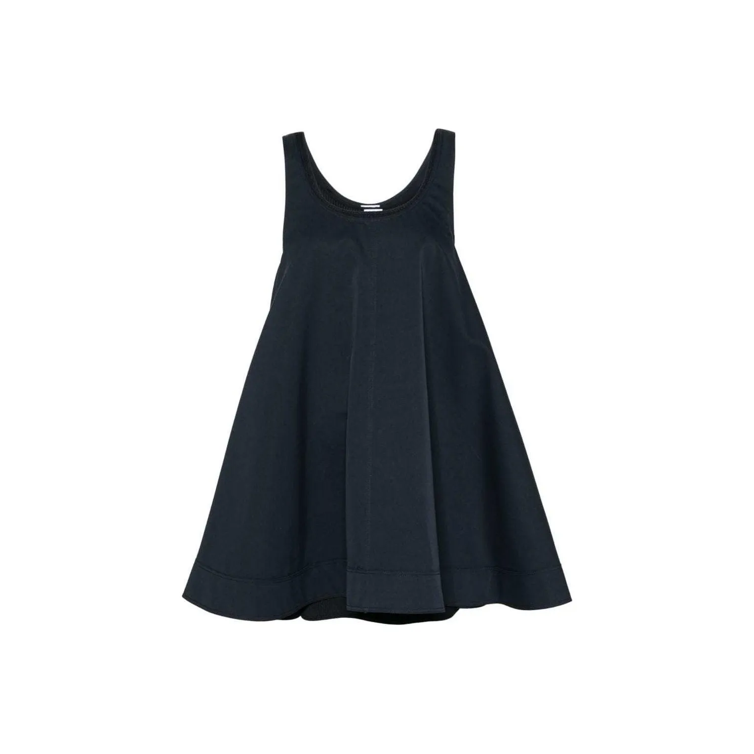 LOEWE Trapeze Dress 'Midnight Blue'