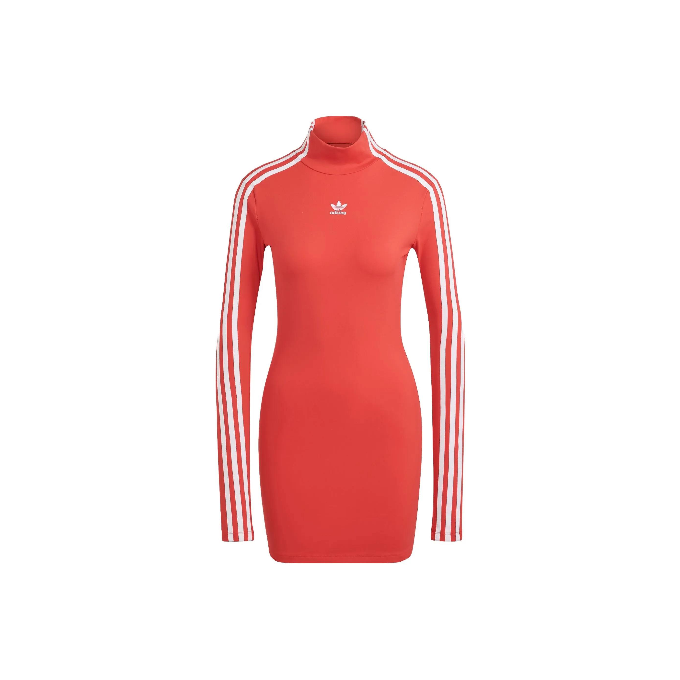 Adidas Originals Spice Girls Series Long Sleeved Dresses Women's Red
