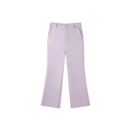 TKY SHOP Сиреневый Женские брюки для костюма