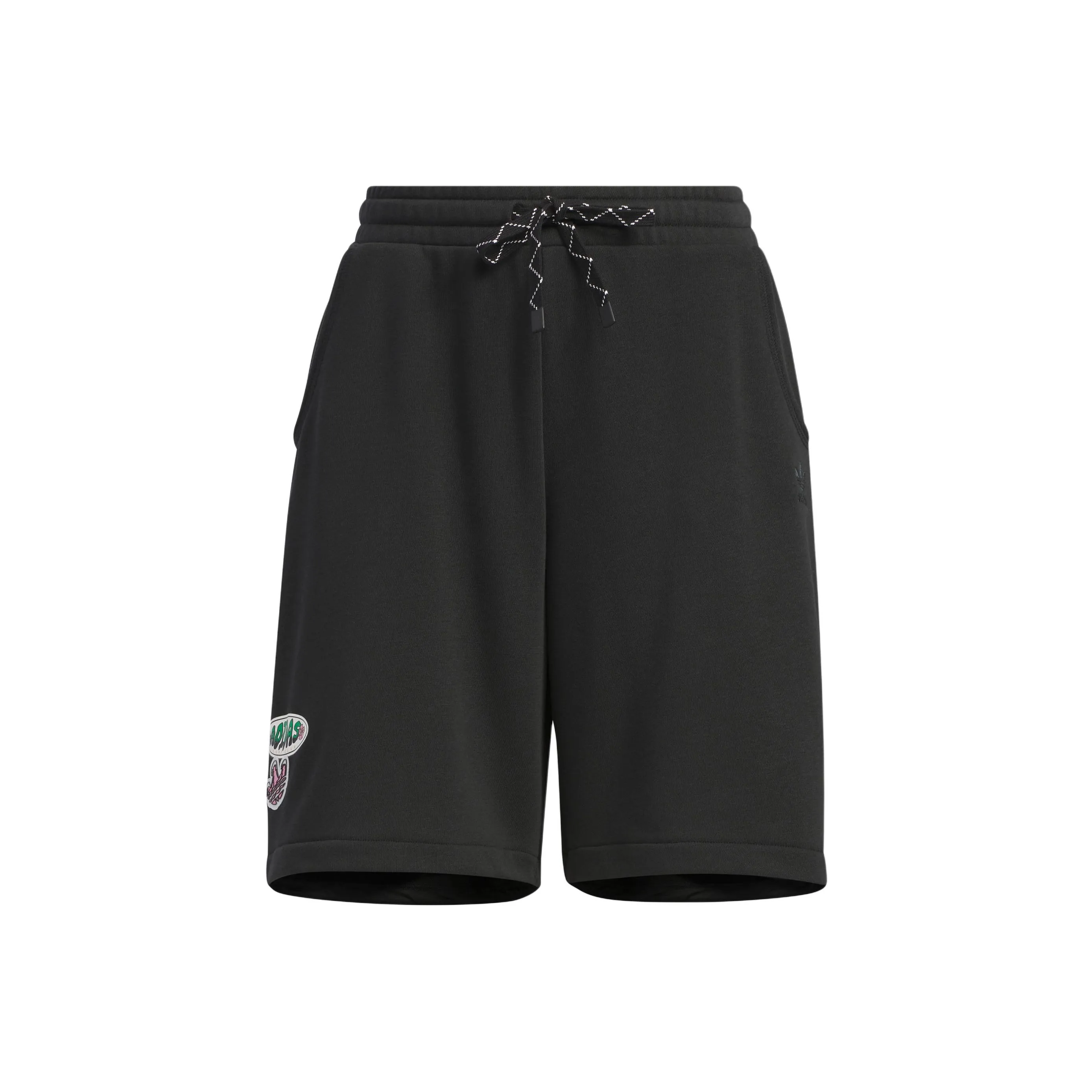Adidas HOLIDAY GRAPHIC SHORTS Casual Shorts Women's Black