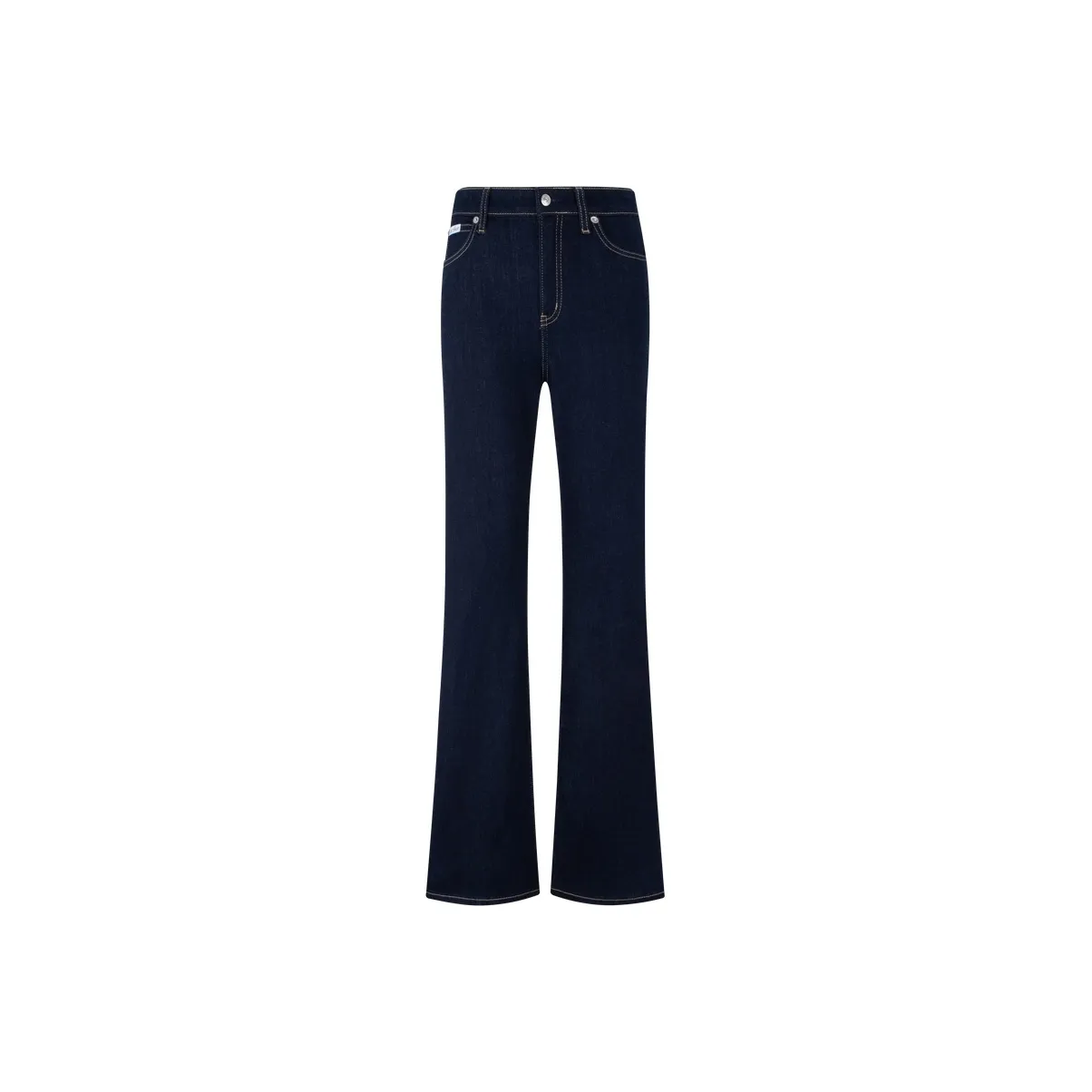 CALVIN KLEIN Джинсы Женские Темно-синие