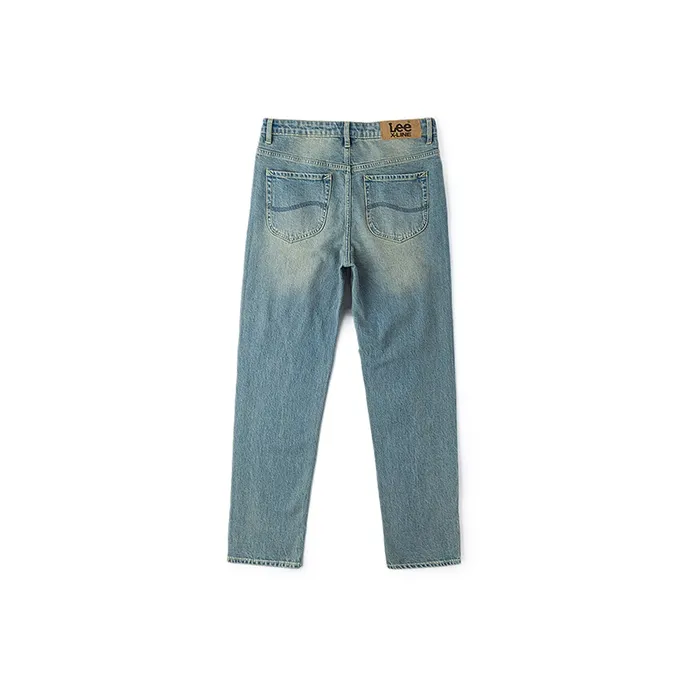 Lee совместный бренд модель Medium Light Blue Women's Jeans