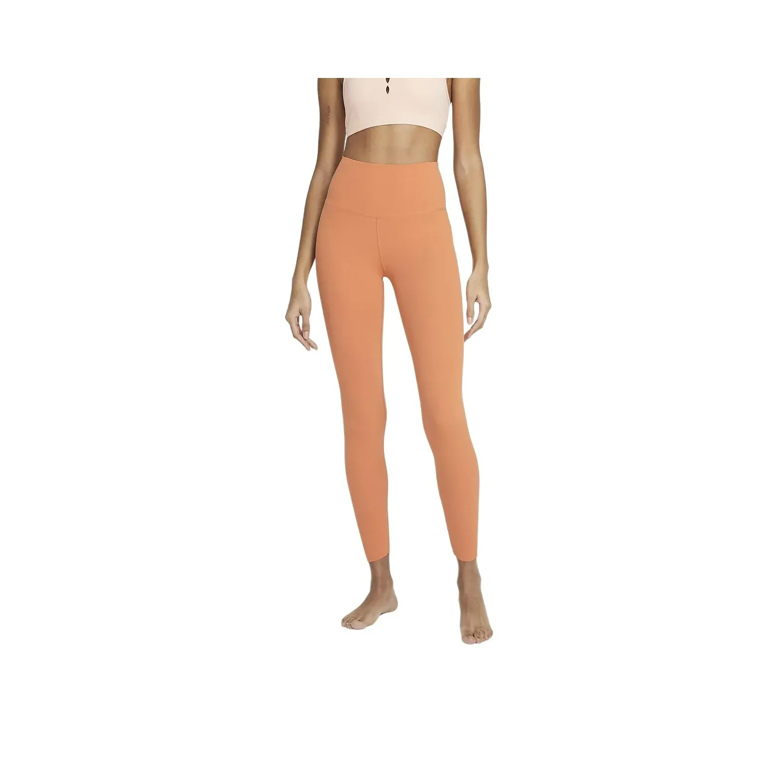 Nike YOGA DRI-FIT Leggings Women's Orange
