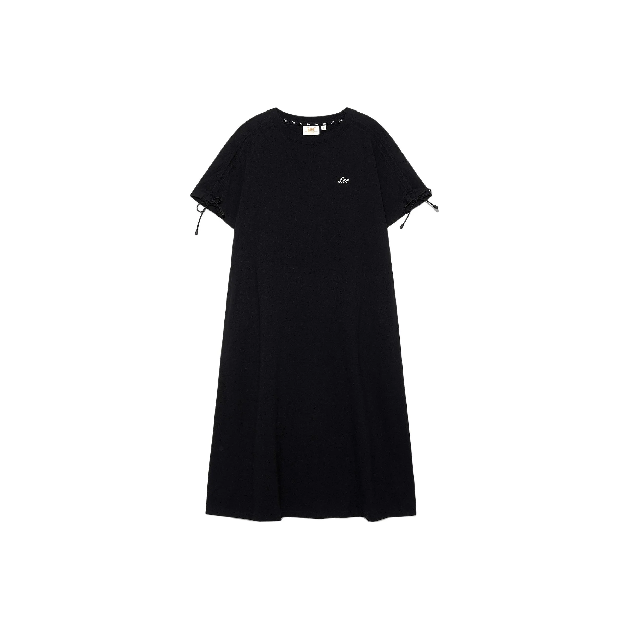 Lee Short Sleeved Dress Women's Black