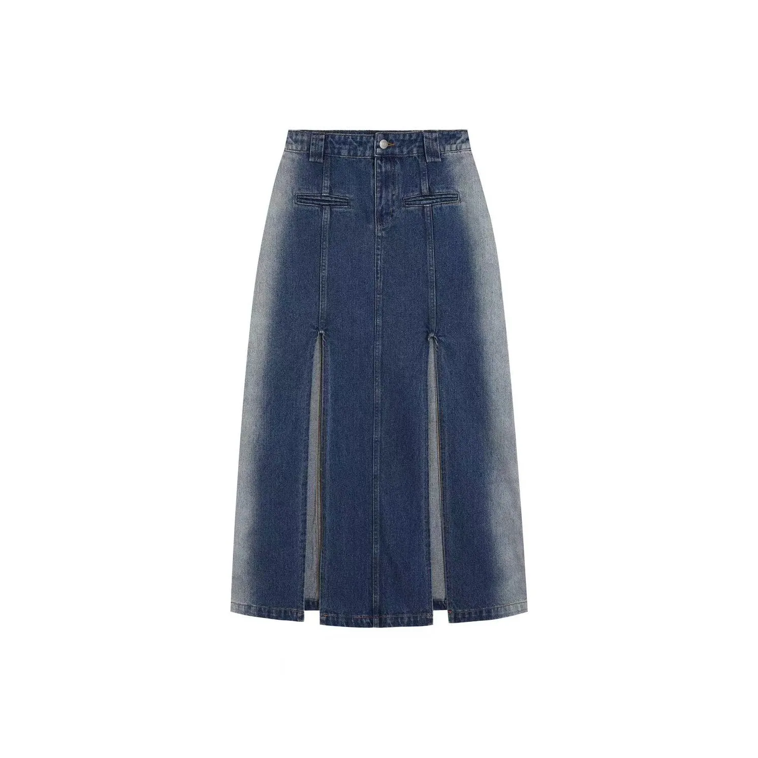 YJ1NGZYZJ Denim Long Skirt Women's Denim