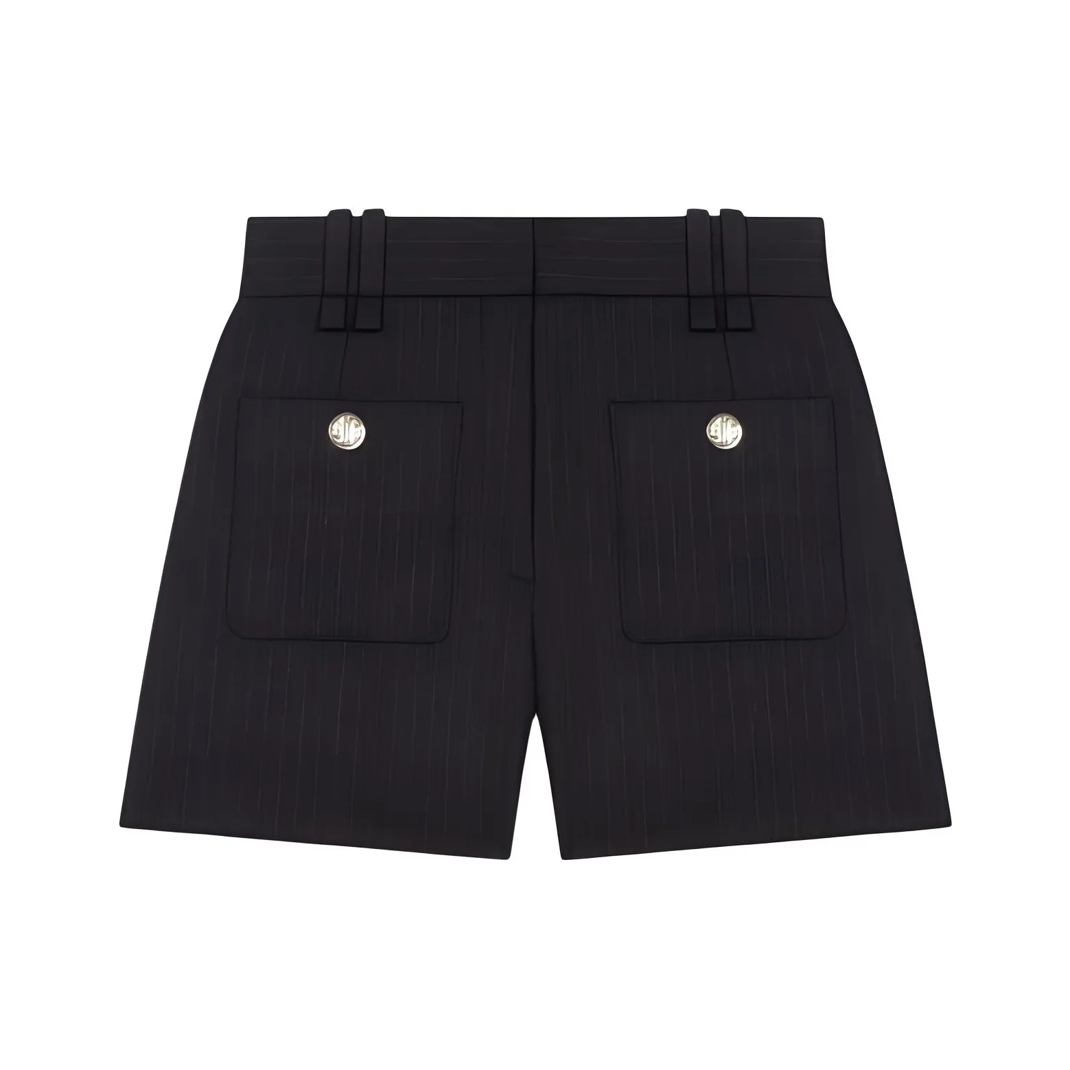 Maje Повседневные шорты женские черные