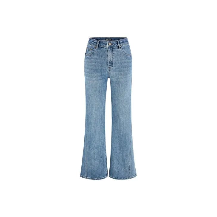 URBAN REVIVO Светло-синие Женские Джинсы