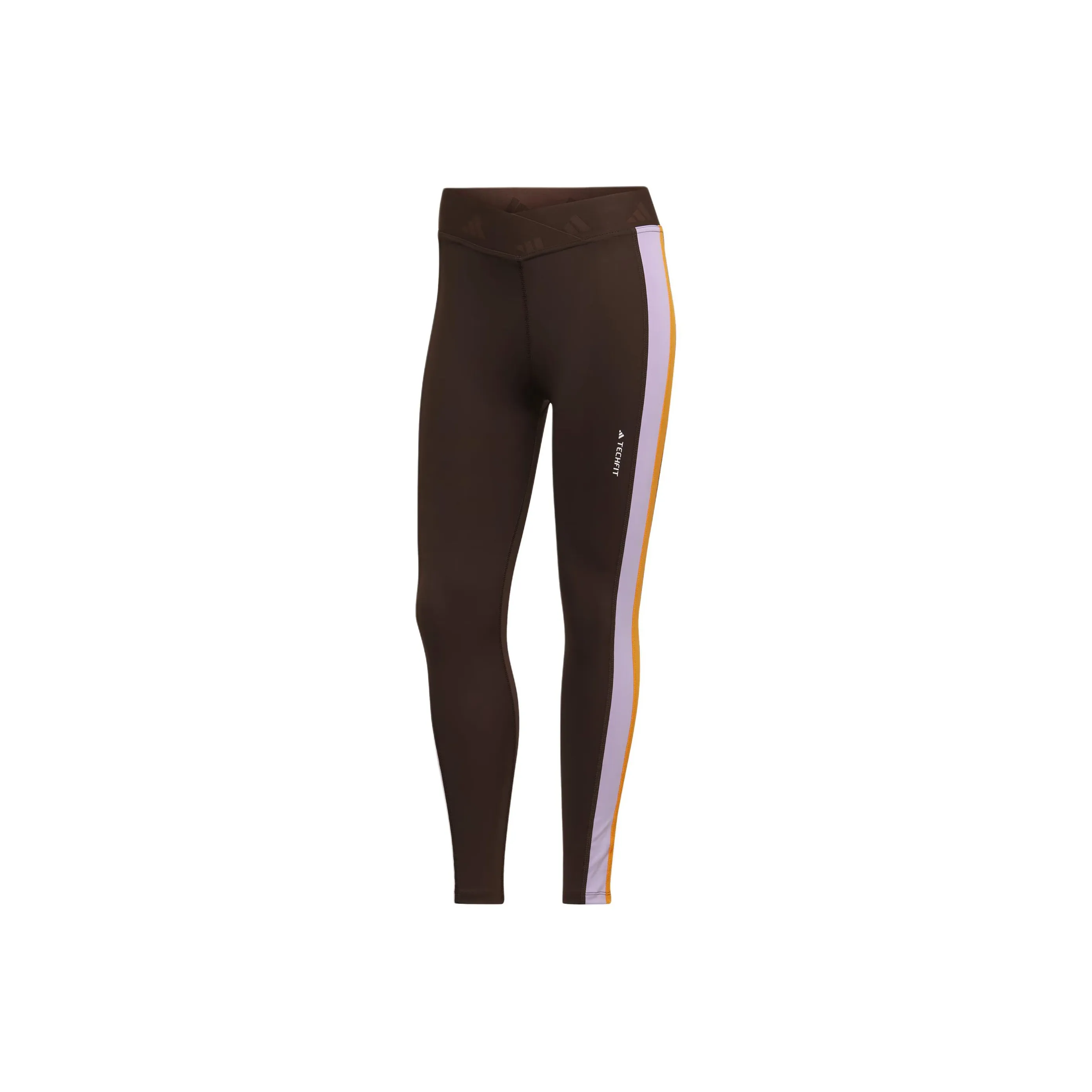Adidas Leggings Women's Dark Brown