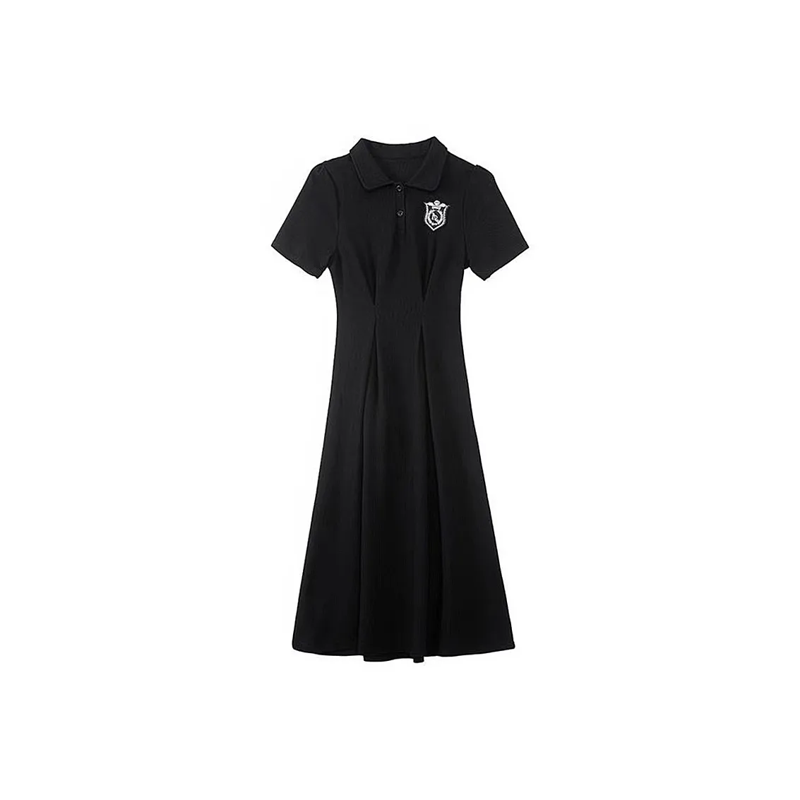 JOSR Короткий рукав Платье Женское