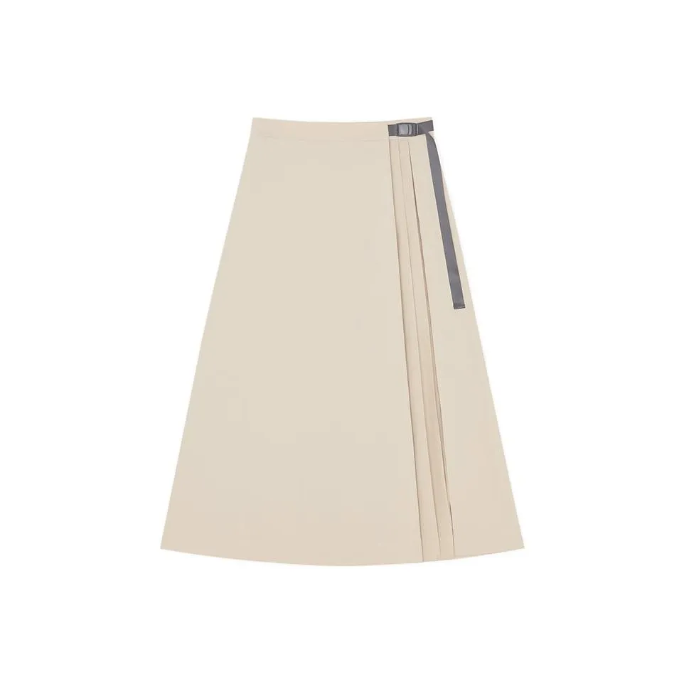 New Balance New Balance Japan Коричнево-желтые Женские Повседневные Длинные Юбки