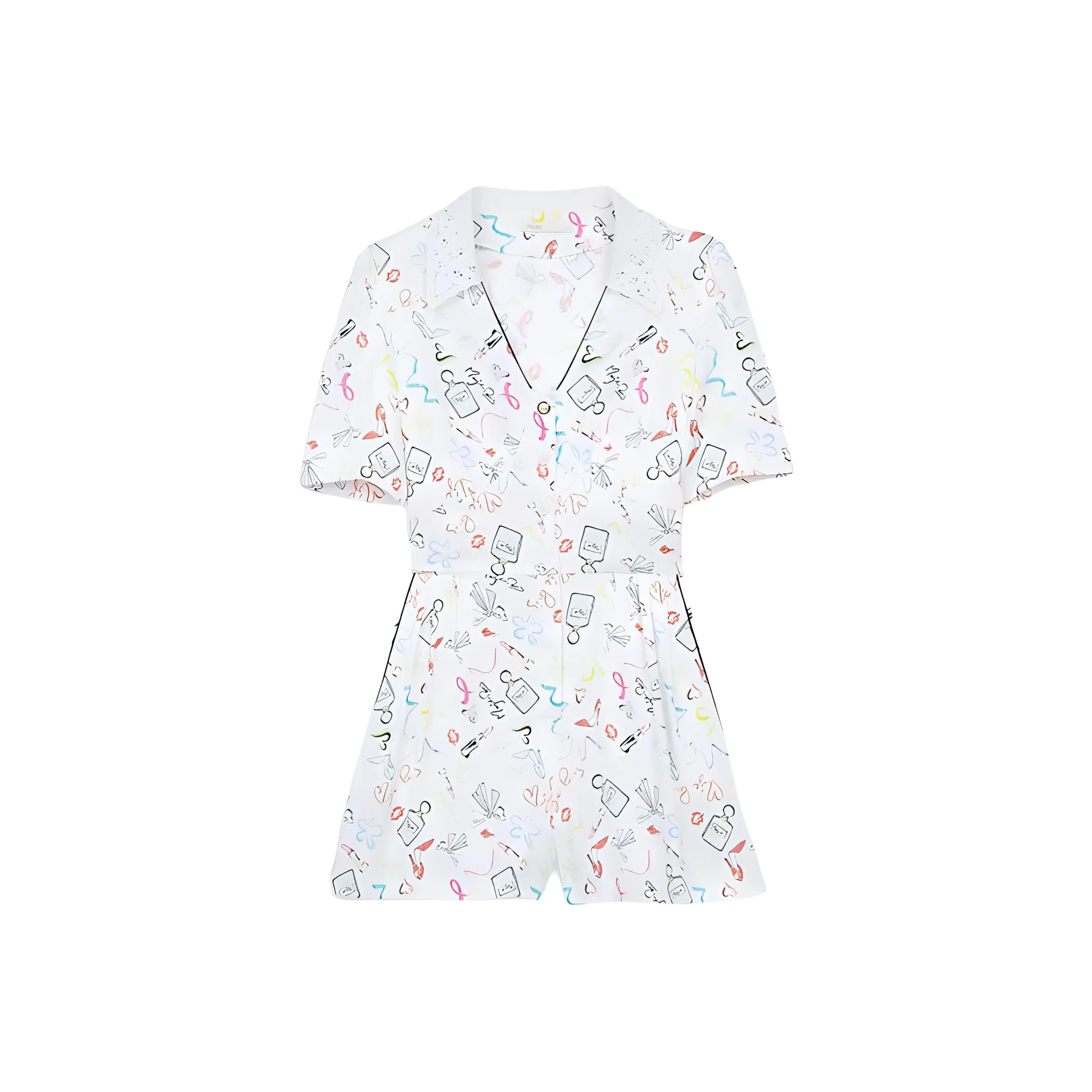 Maje Белые Женские Комбинезоны