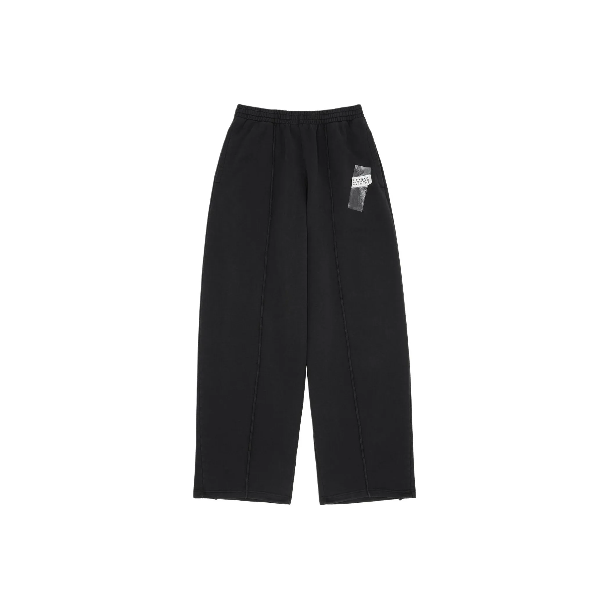 MM6 Maison Margiela Baggy Pants 
Washed Black
