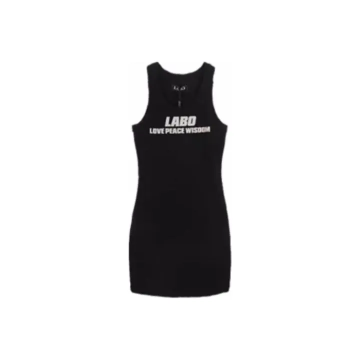 LALABOBO Slip Платье Женское Черное