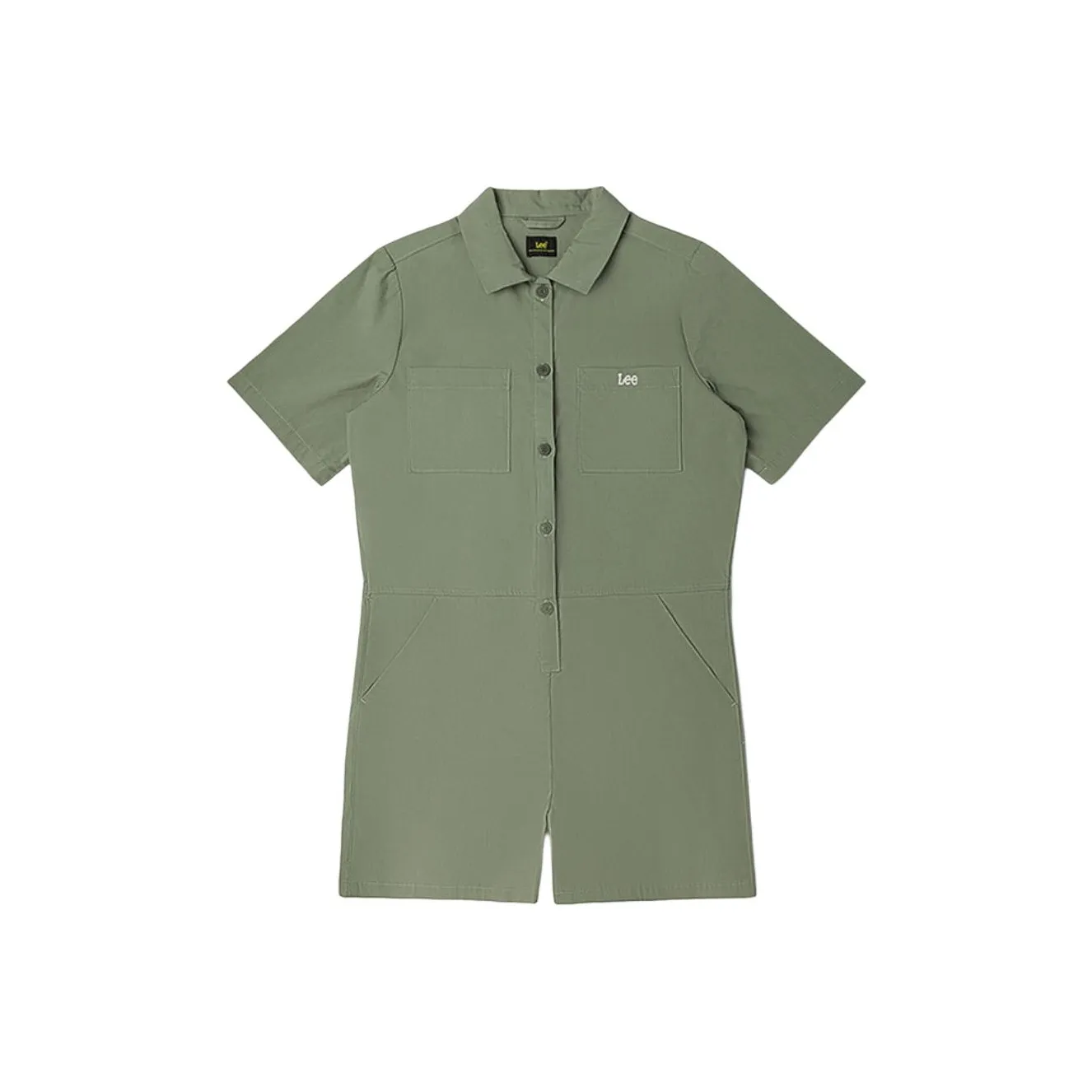 Lee Jumpsuit Women's Light Olive Green