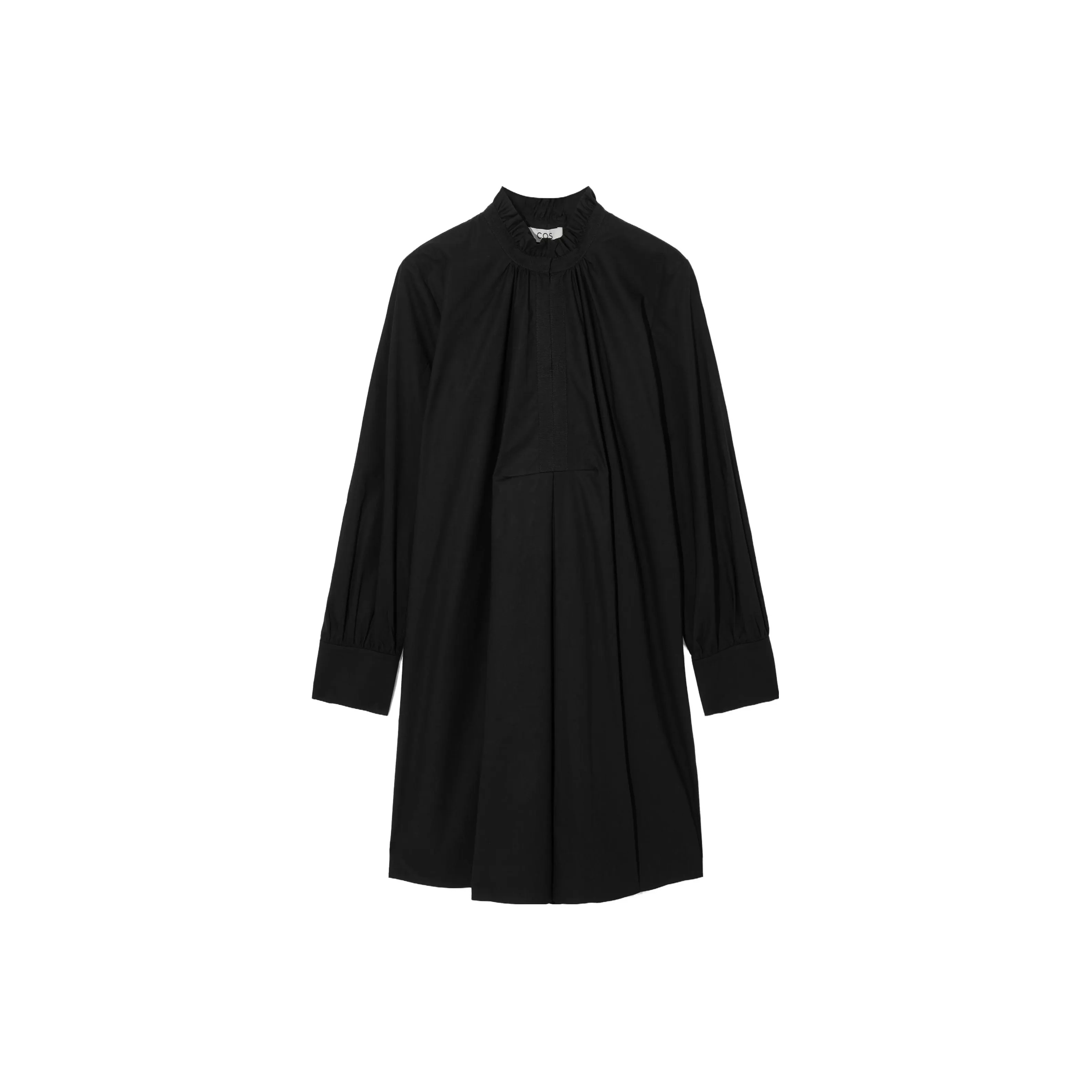 COS Long Sleeved Dresses Women's Black