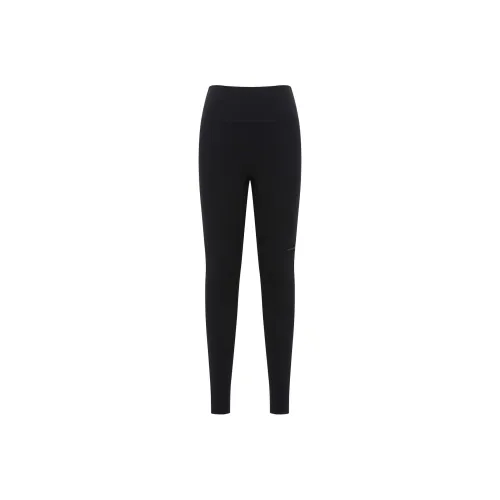 MULAWEAR Черные Женские Леггинсы