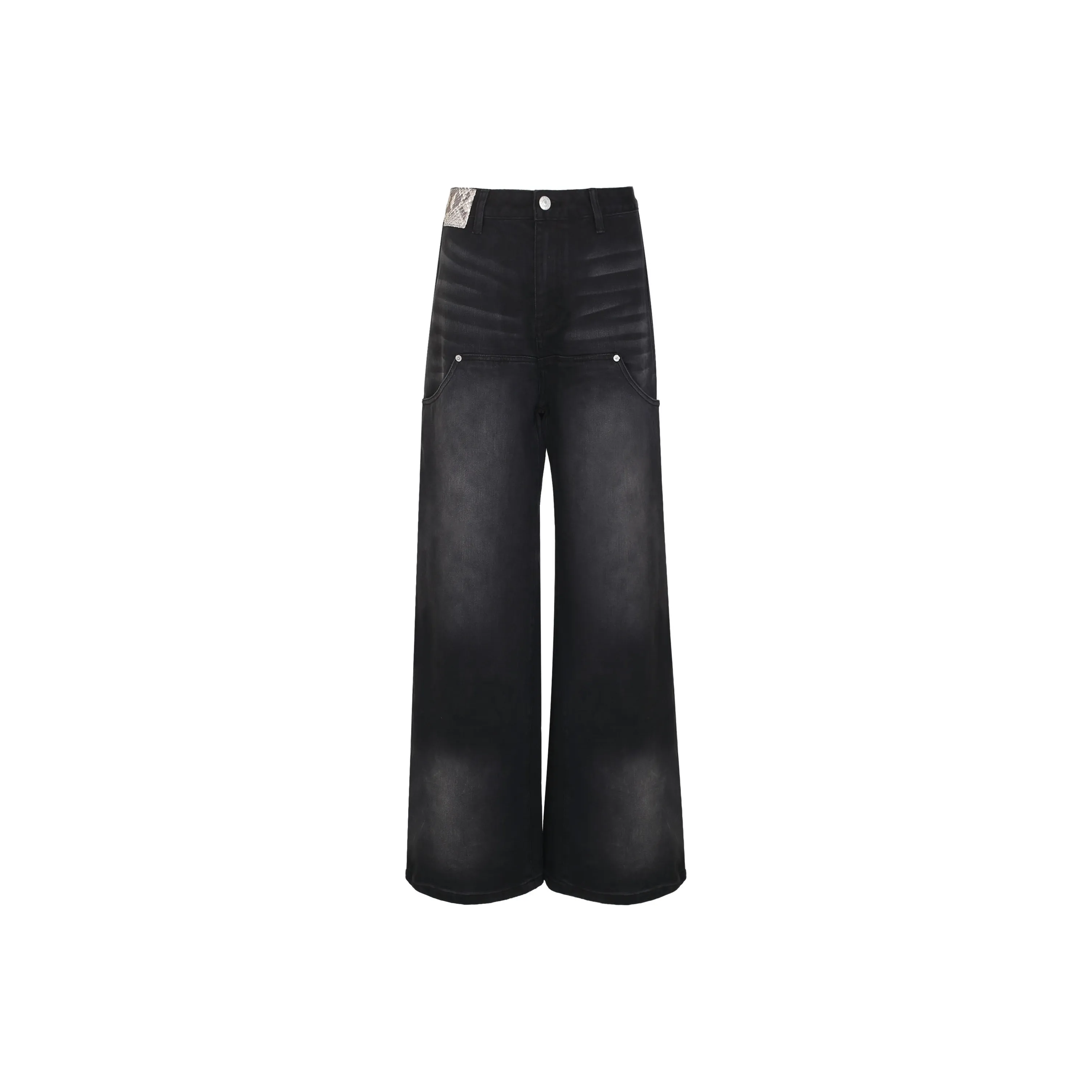ANN ANDELMAN Jeans Women's Black