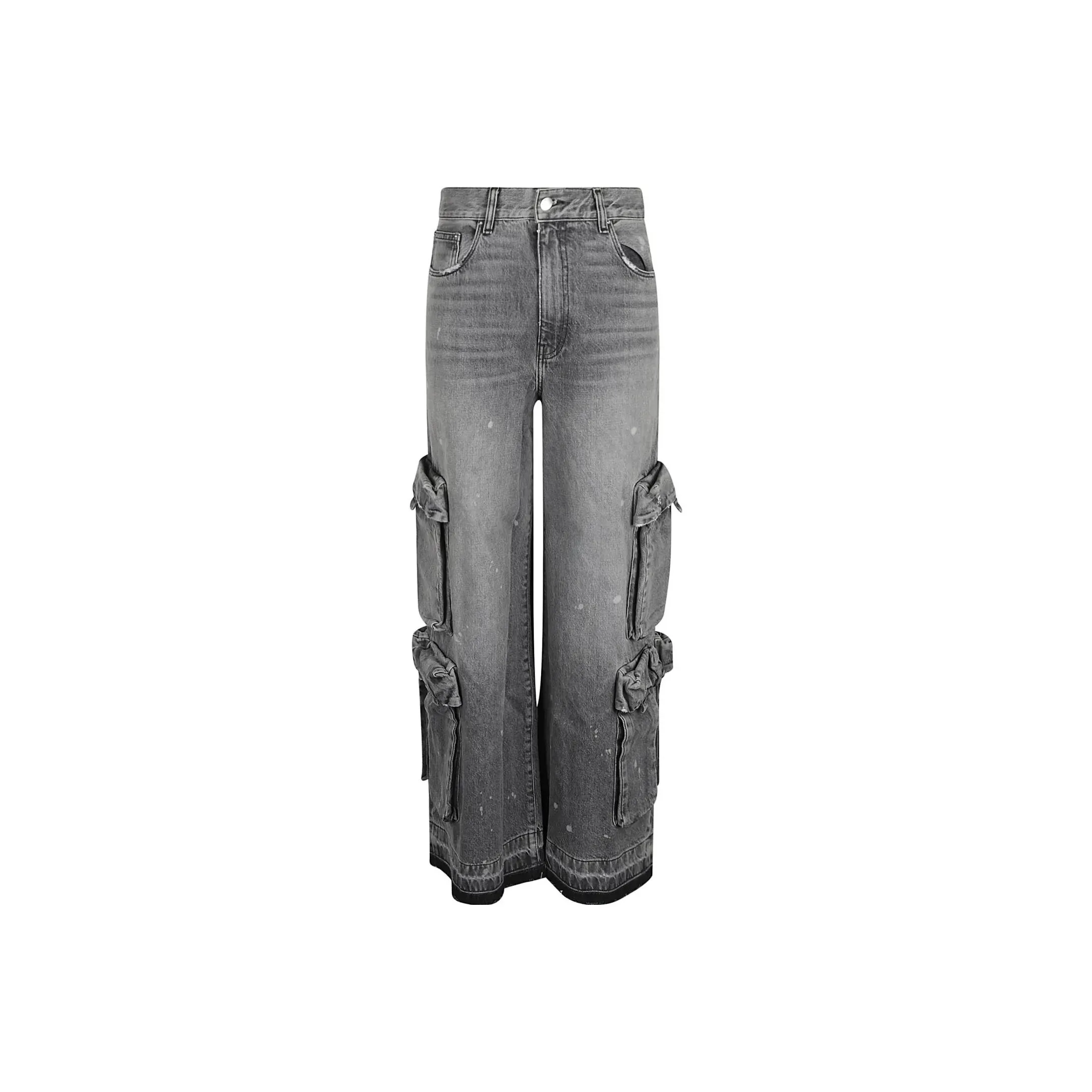 New Look Maternity Leggings in Schwarz in Acid-Waschung