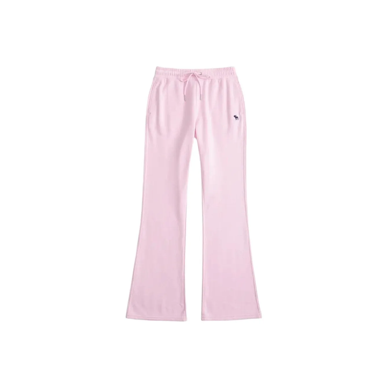 Abercrombie＆Fitch Вязаные Спортивные Штаны Женские Розовые