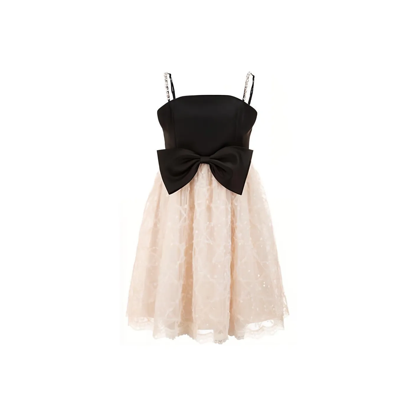 AIVEI Sleeveless Dresses Women's Champagne