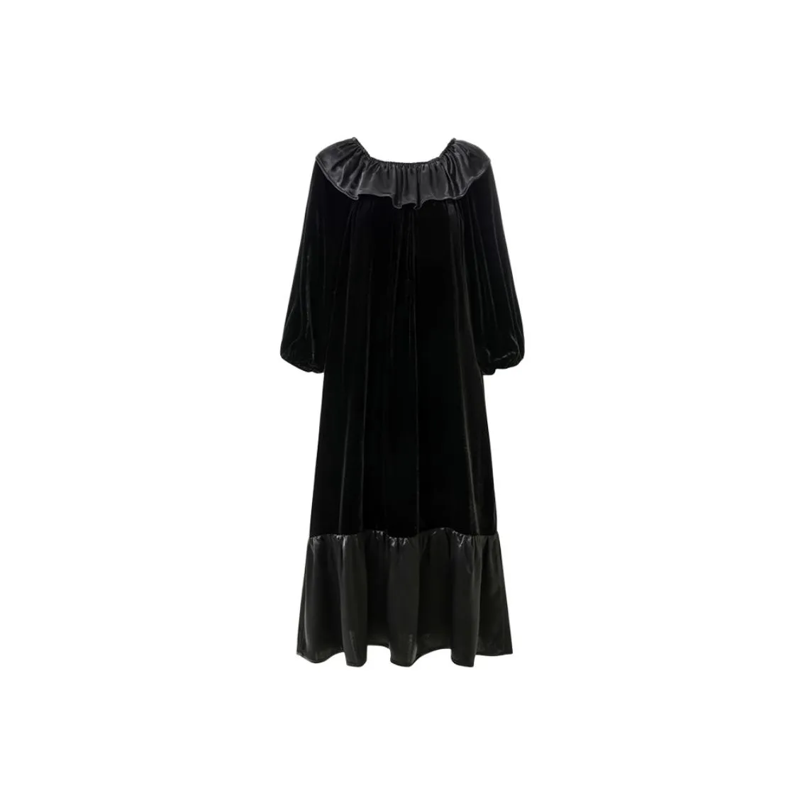 Ink Beauty Long Sleeved Dress Women's Black