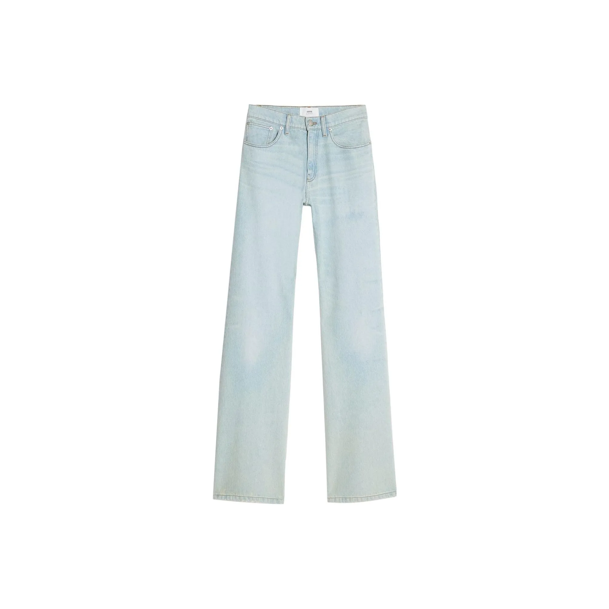 AMIPARIS Небесно-голубые Женские Джинсы