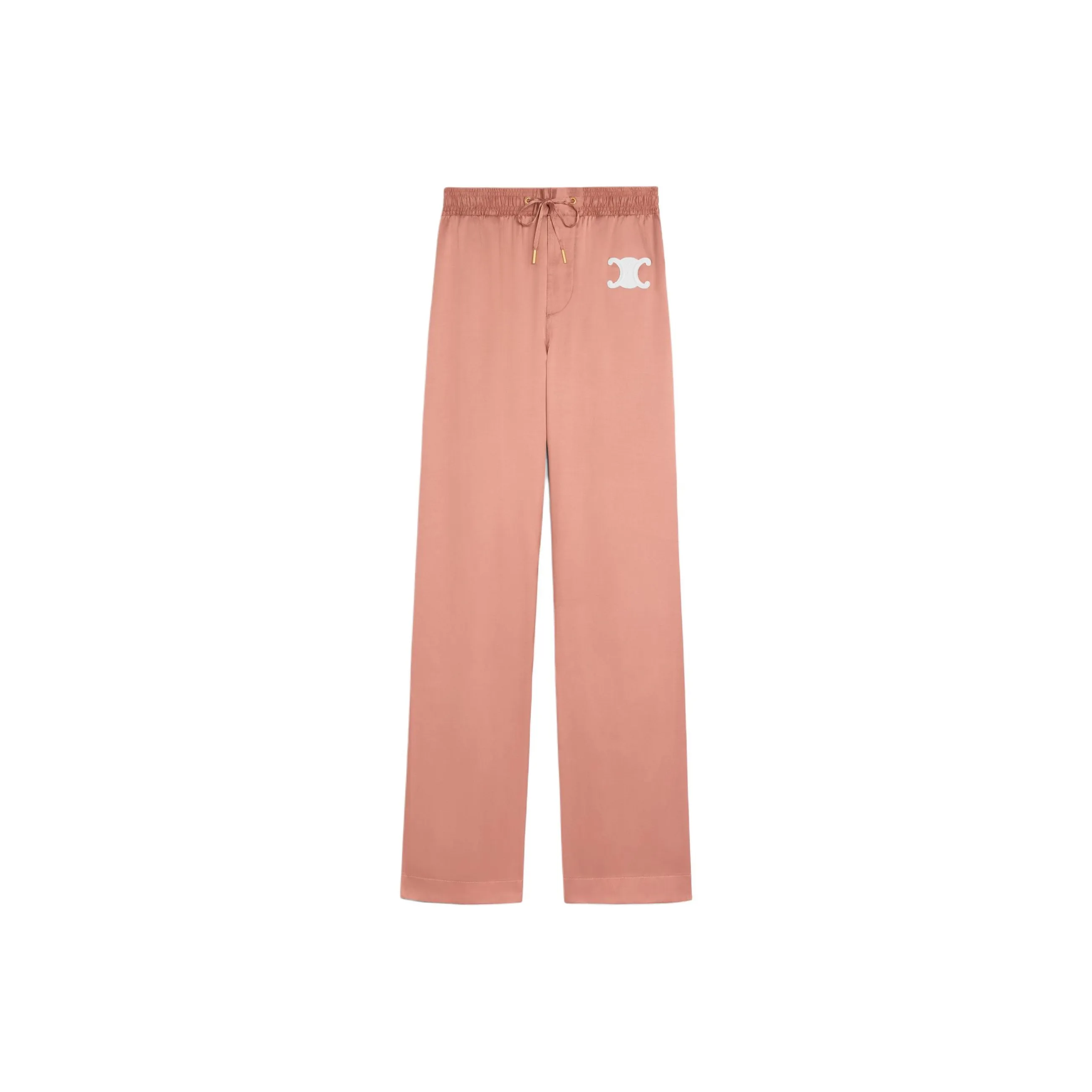 CELINE Triomphe Athletic Pants In Satin