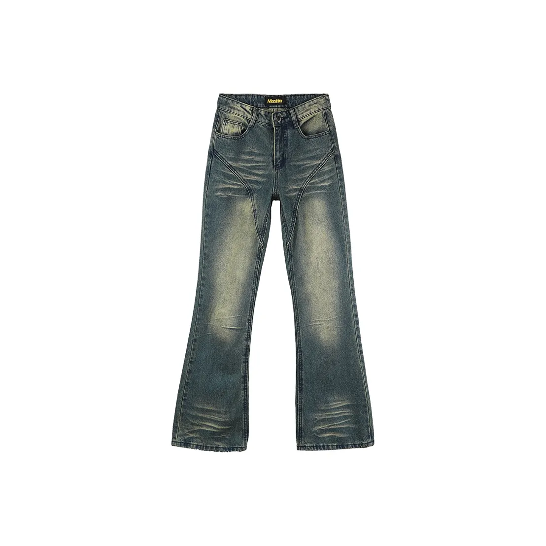 ICH MODE Jeans Women's Washed Blue