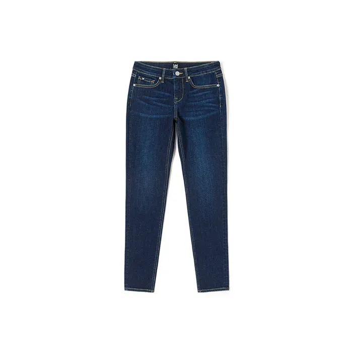 Lee Xline Джинсы Женские Темно-синий