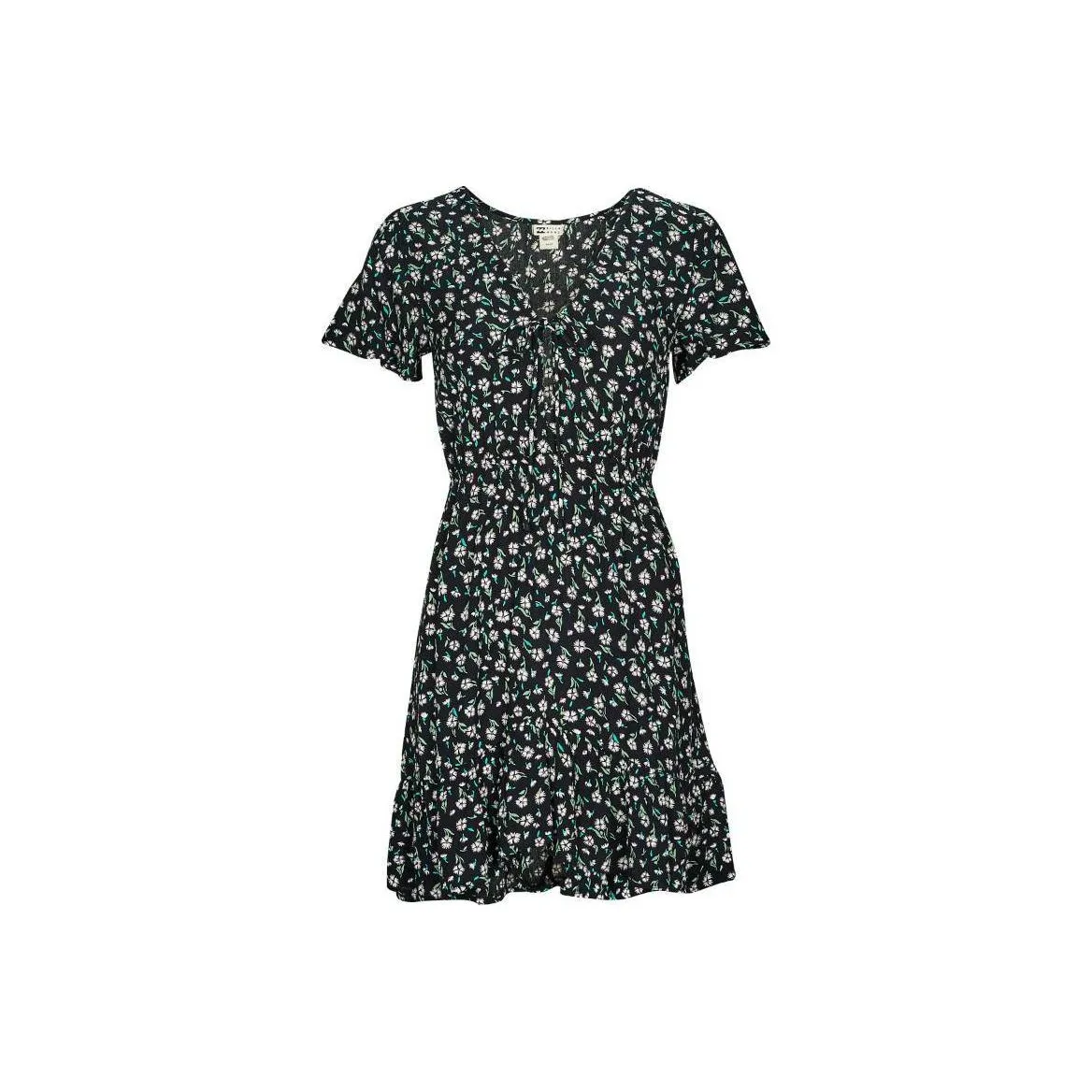 BILLABONG Short Sleeved Dresses Women's Black