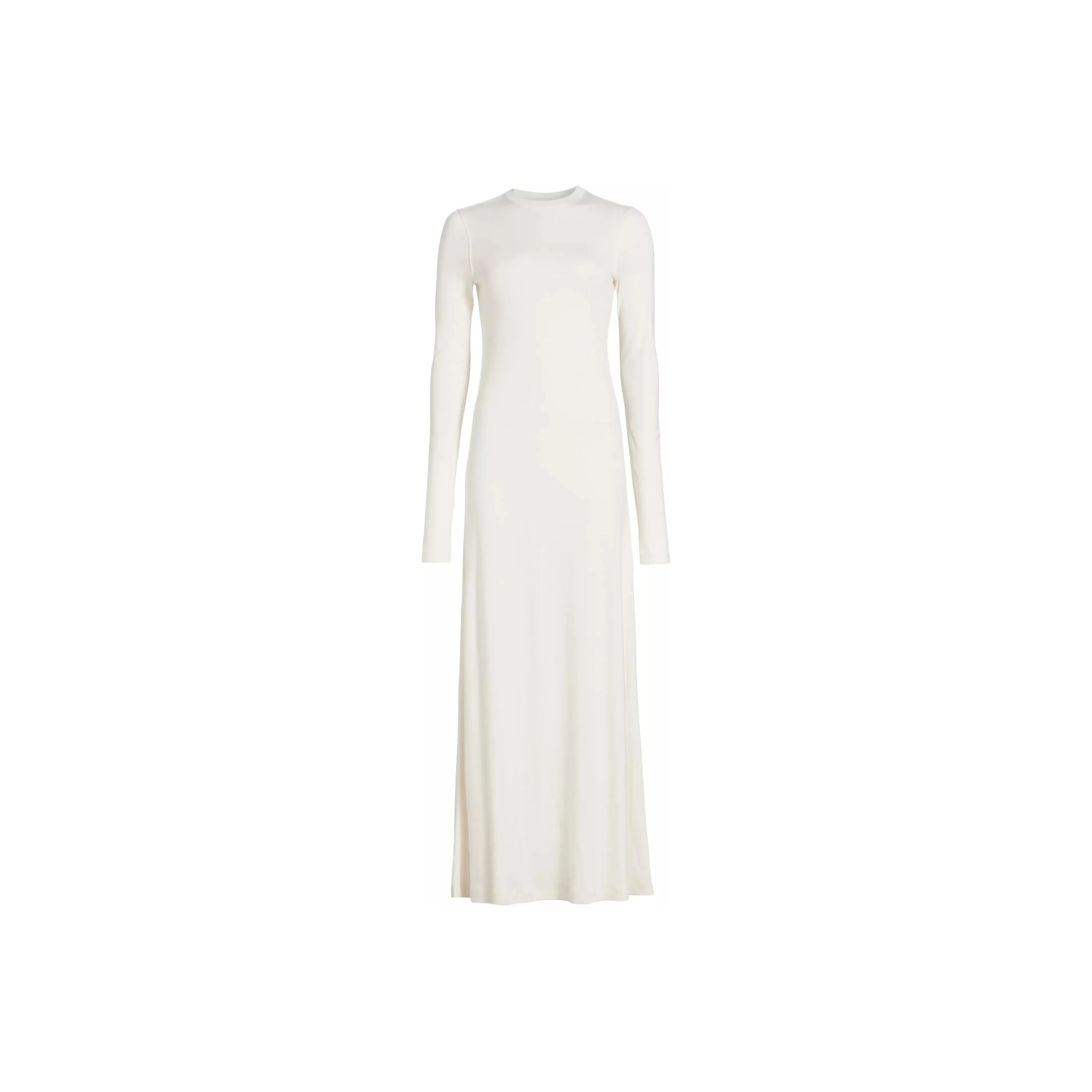 TOTEME Long sleeve Jersey Maxi Dress