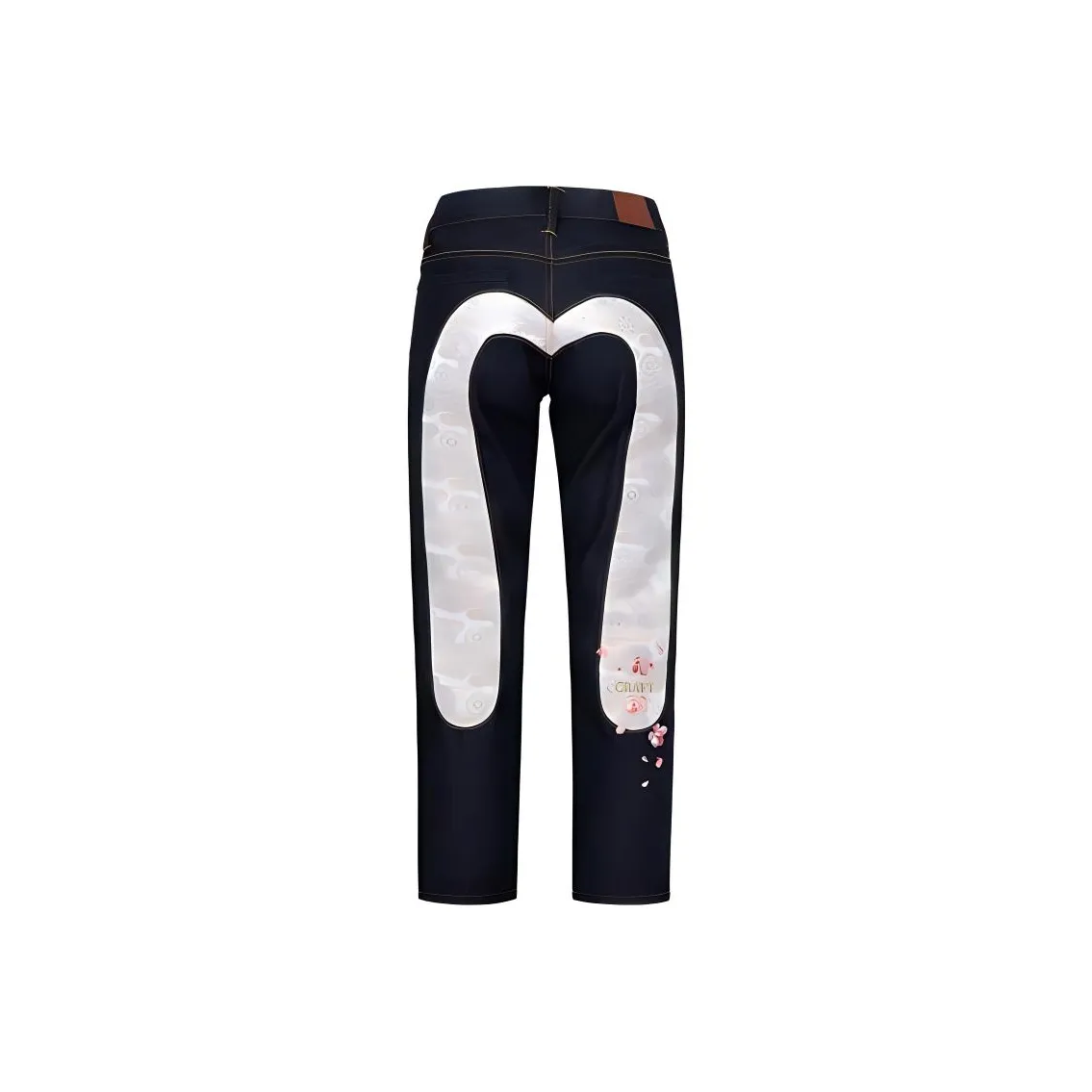 EVISU Jeans Women's Denim Blue