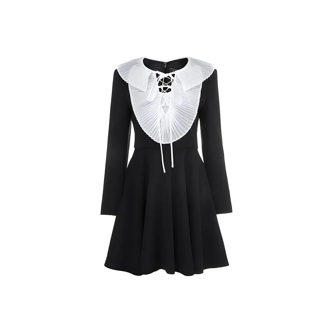 AIVEI Long Sleeved Dress Women's Black