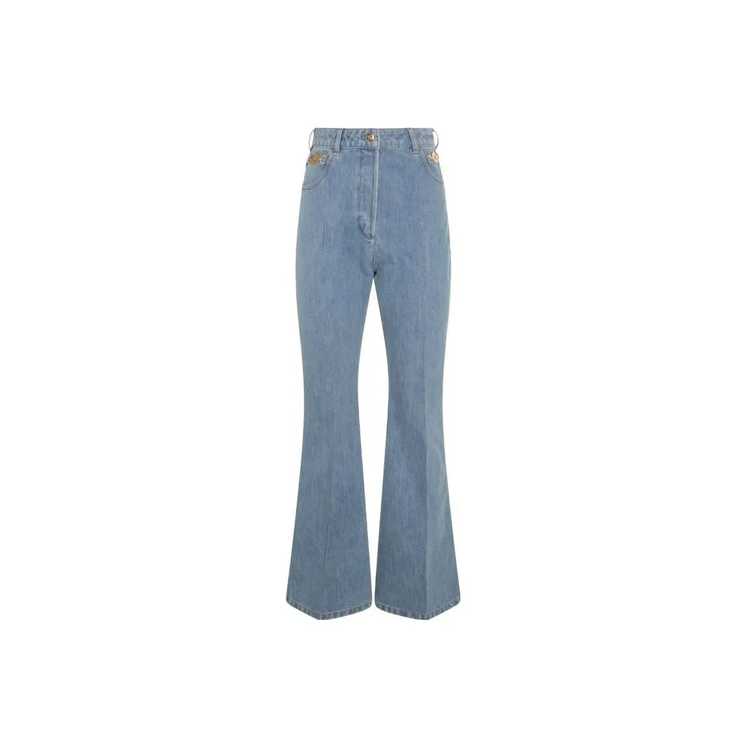 Patou Organic denim Flared Jeans