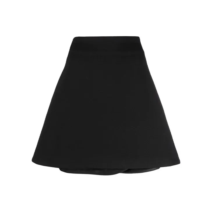 Bottega Veneta SS22 Повседневные короткие юбки Женские Черный