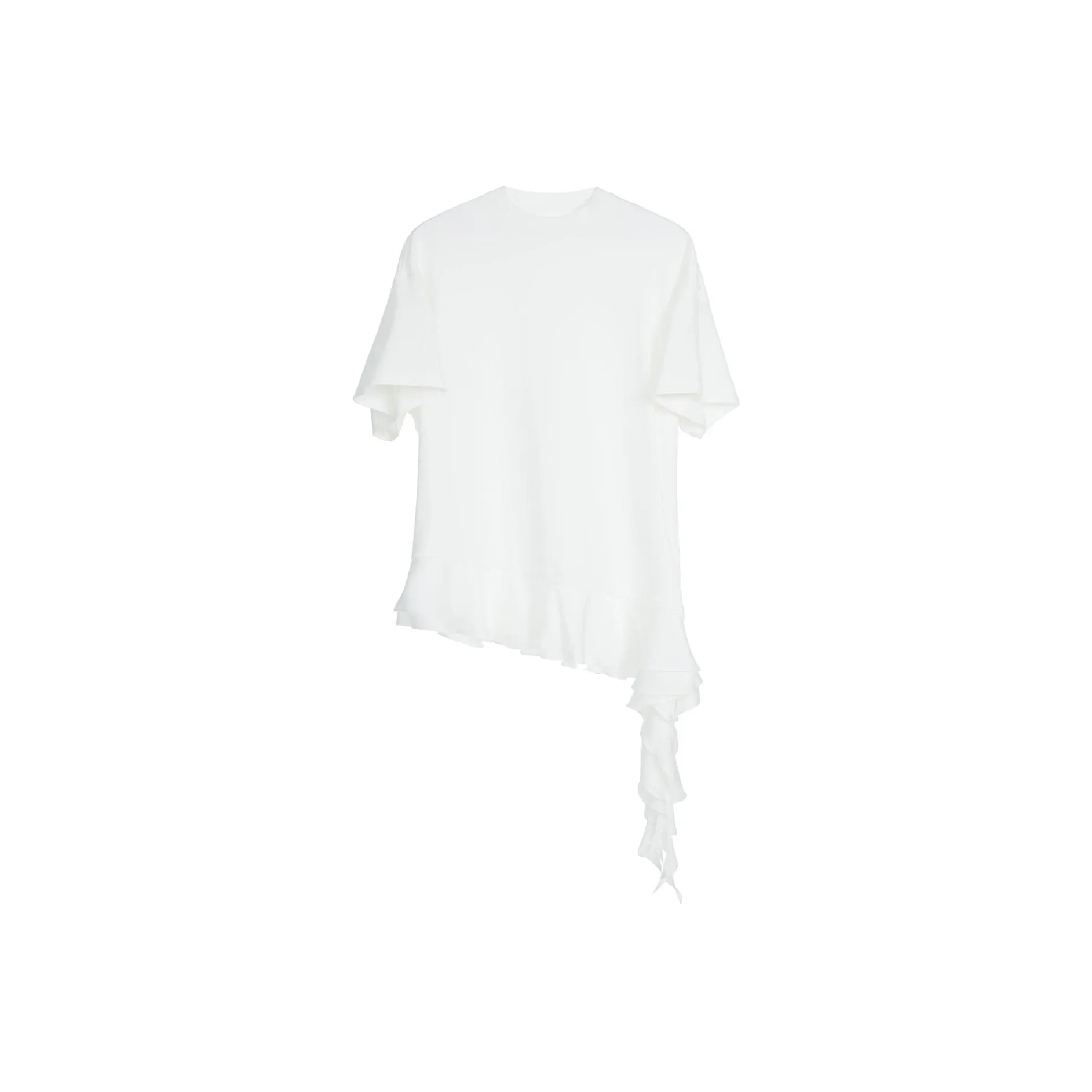 MODULER XIACHUAN Short-Sleeved Dresses Women's White