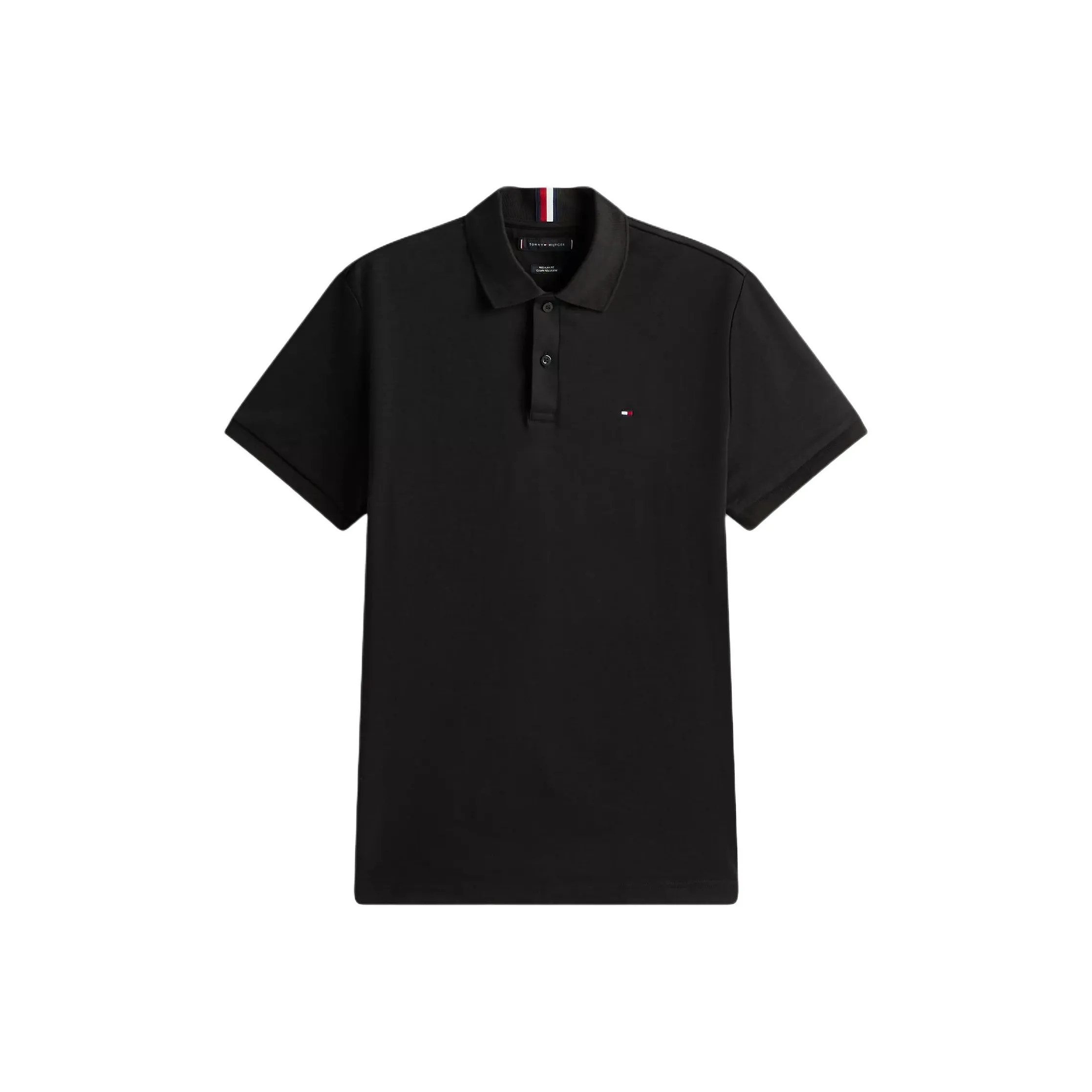 Tommy Hilfiger Polo Мужское Черное