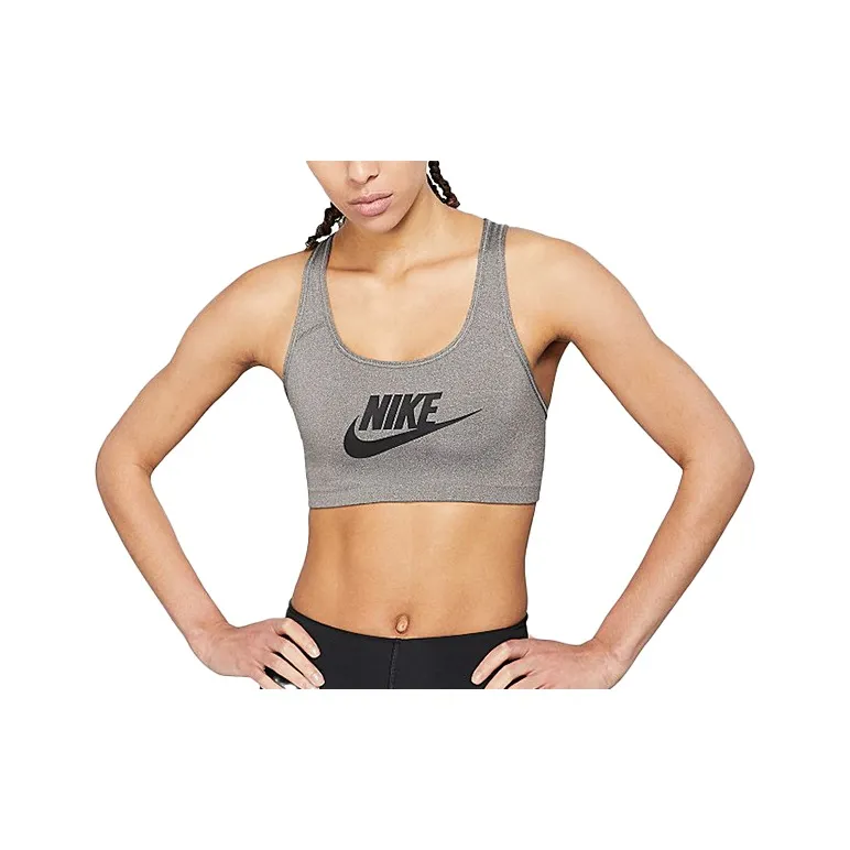 nike Майка Женская Угольно-Серый