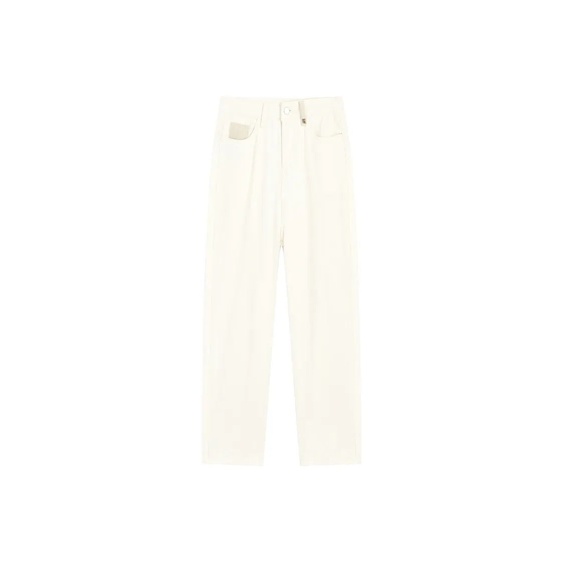 SNZX Jeans Women's Ecru
