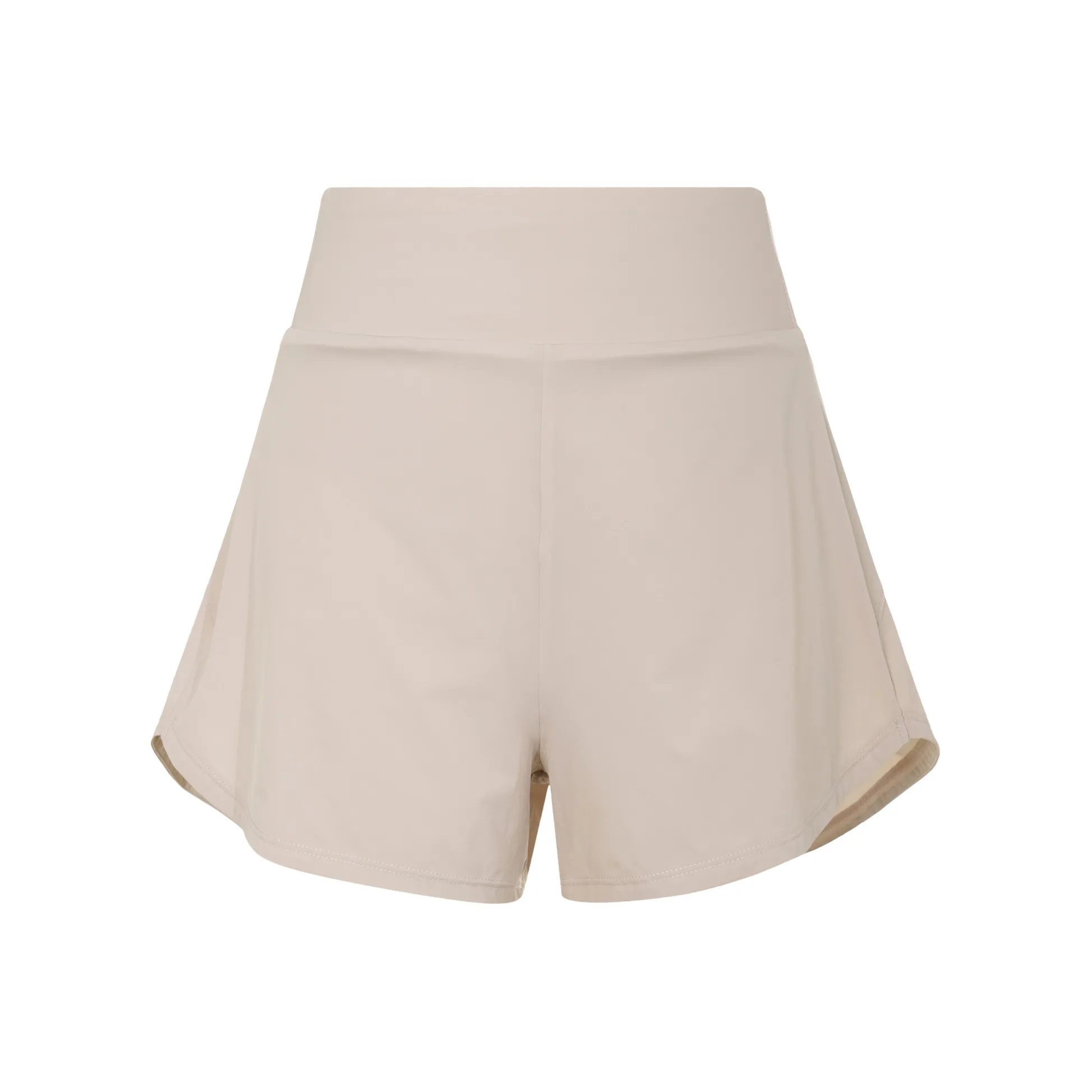 Nike Dri Fit Bliss Повседневные шорты Женские Серый Фиолетовый