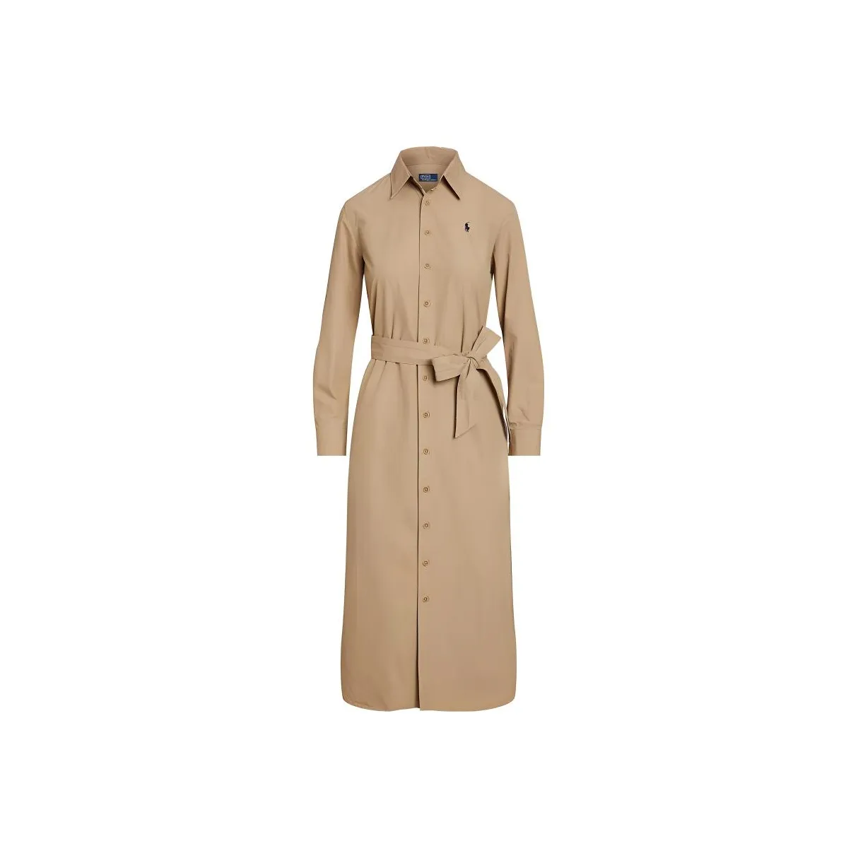 Polo Ralph Lauren Button up Belted Shirt Dress